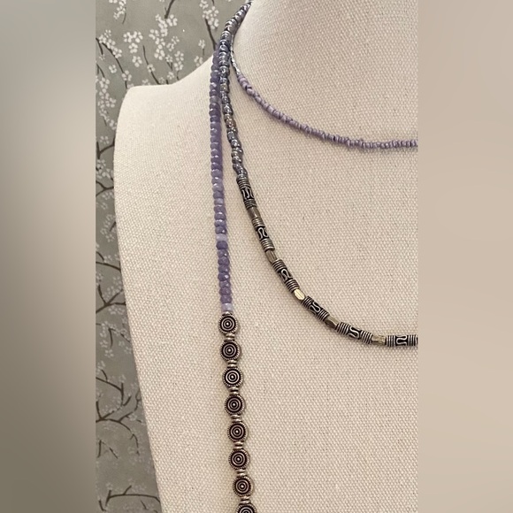 Sundance Catalog Single, Double or Triple Layered Necklace - Picture 5 of 5